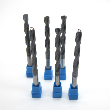 Tungsten Carbide Twist Drill for CNC Machine Tools
